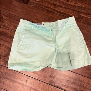 Mint Crown&Ivy shorts